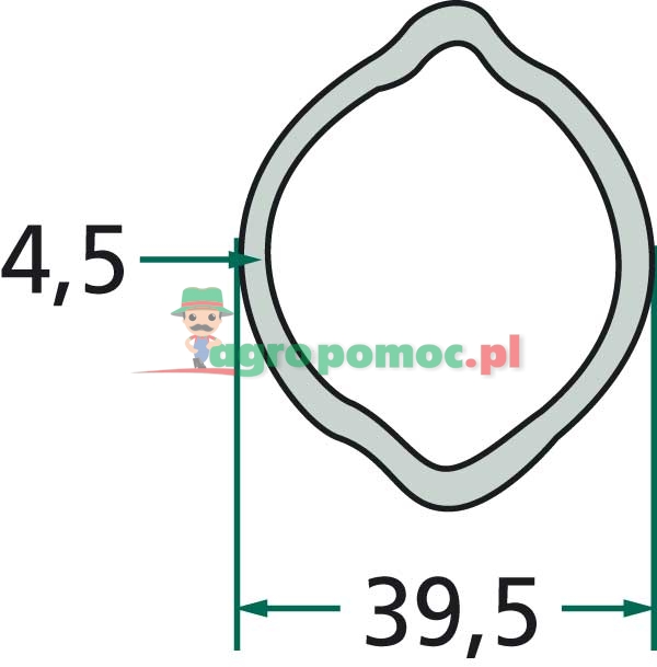 Weasler Profile pipe 3 m | zdjęcie nr 1