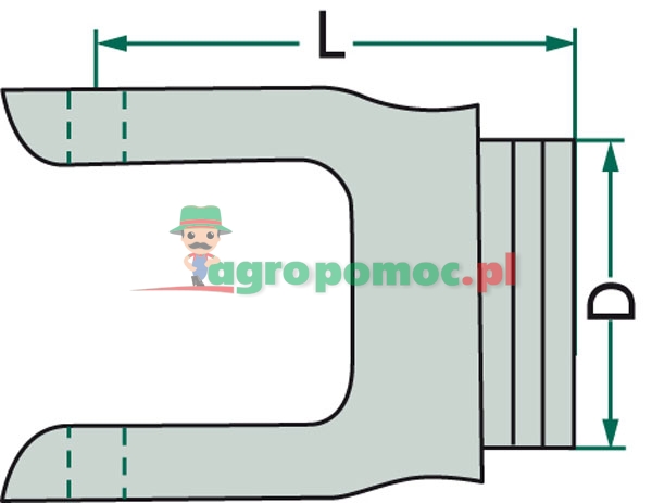 Weasler Profile yoke | 204026852 | zdjęcie nr 1