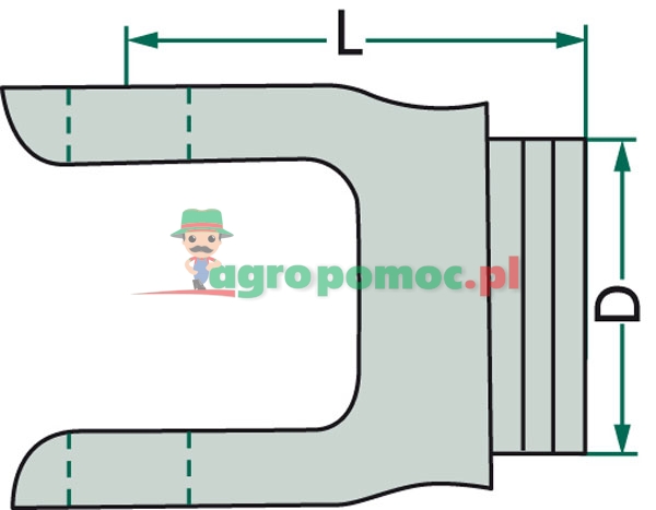 Weasler Profile yoke | 204046852 | zdjęcie nr 1