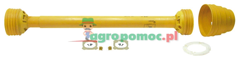 Weasler PTO shaft guard | zdjęcie nr 1