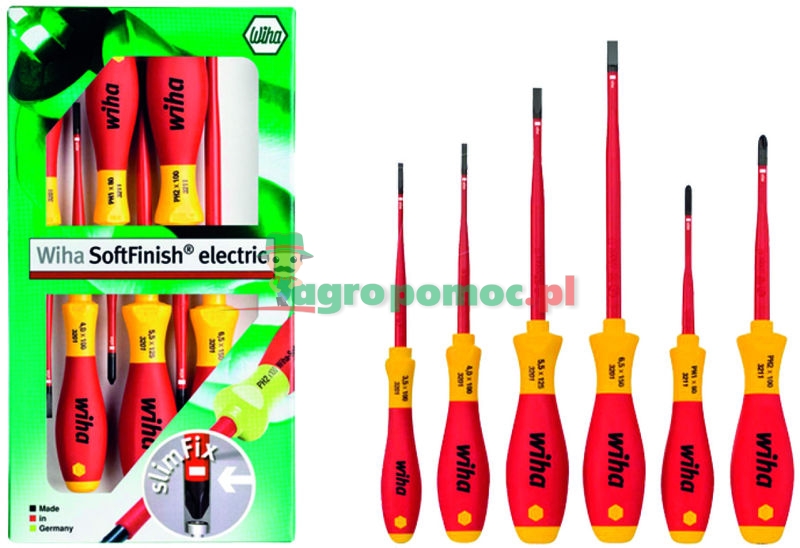 WIHA Blade and Phillips screwdriver set | zdjęcie nr 1