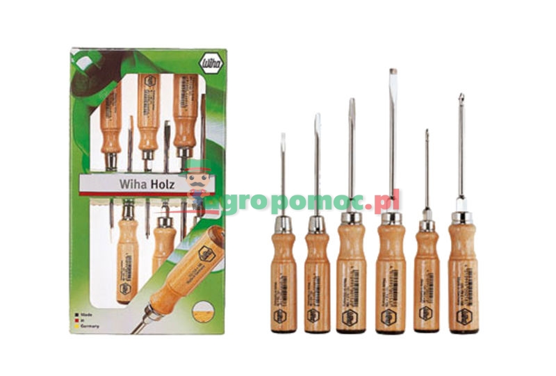 WIHA Blade and Pozidrive screwdriver set | zdjęcie nr 1