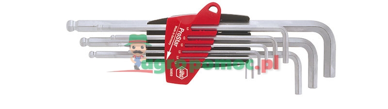 WIHA Hexagon ball head Allen key set in ProStar | zdjęcie nr 1