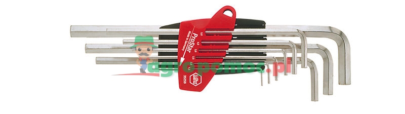 WIHA Hexagon pin Spanner set in ProStar | zdjęcie nr 1