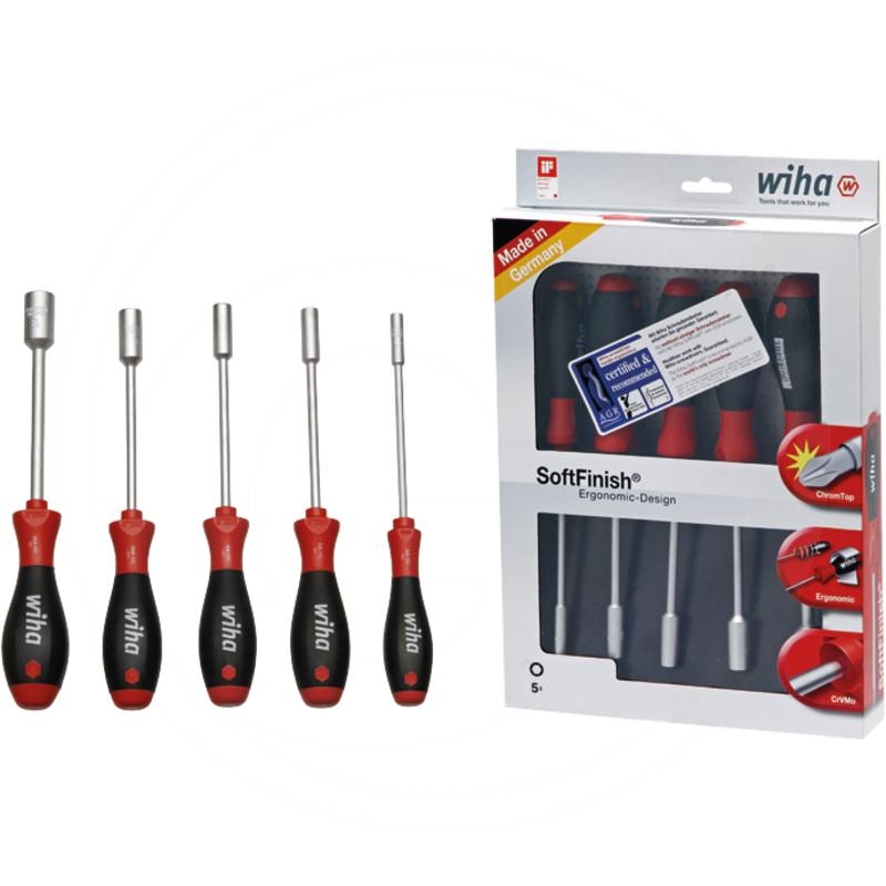 WIHA Hexagon socket Spanner set SoftFinish® | zdjęcie nr 1