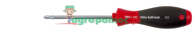 WIHA Phillips screwdriver SoftFinish® | zdjęcie nr 1