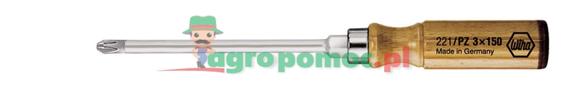 WIHA Pozidrive screwdriver | zdjęcie nr 1