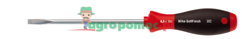 WIHA Slotted screwdriver SoftFinish® | zdjęcie nr 1