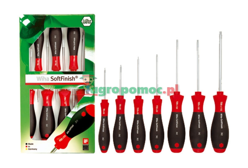 WIHA TORX® screwdriver sets SoftFinish® | zdjęcie nr 1
