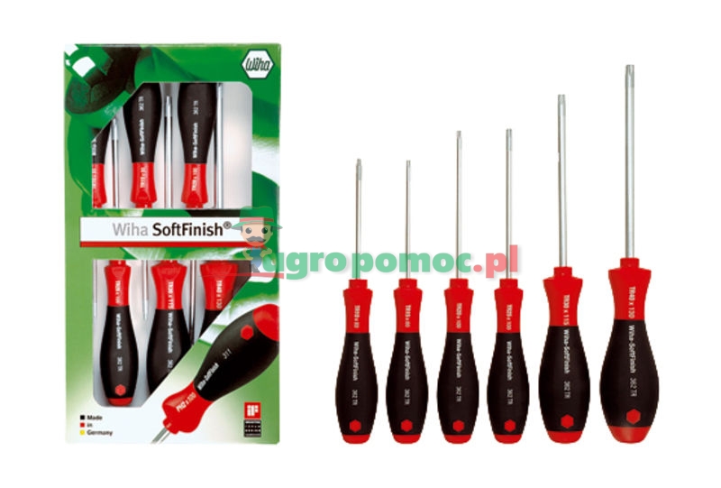 WIHA TORX® Tamper Resistant screwdriver set SoftFinish® | zdjęcie nr 1