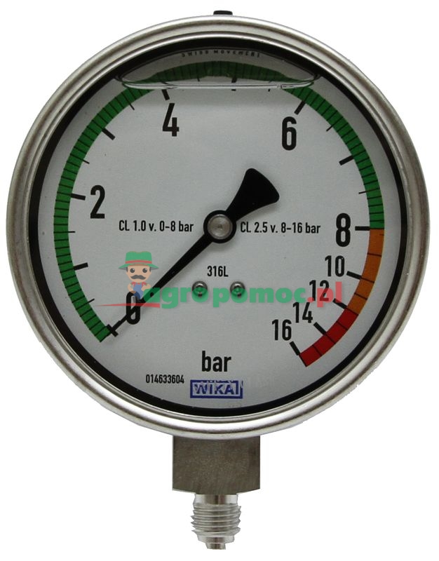WIKA Pressure gauge | zdjęcie nr 1
