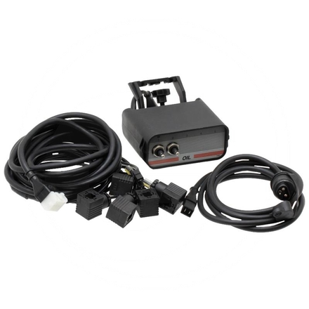  2-button Cetop control with cable