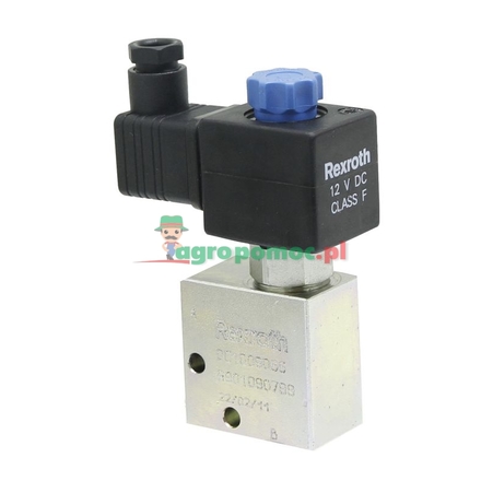  2/2-way valve ZWV-E-NO-1-12