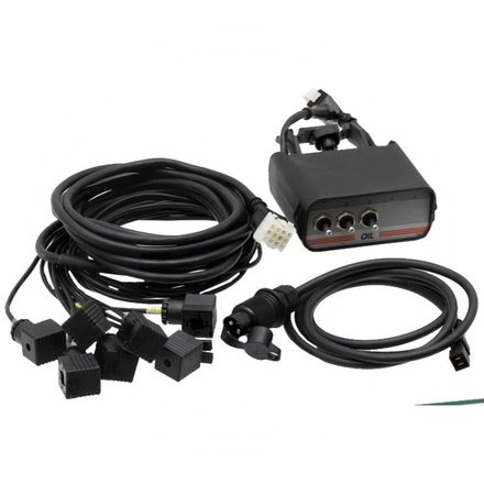  3-button Cetop control with cable