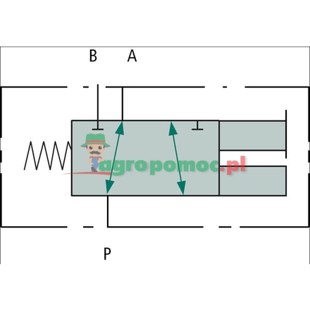  3/2-way valve DWV-E-06 | DWV-E-06