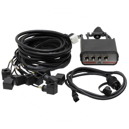  4-button Cetop control with cable