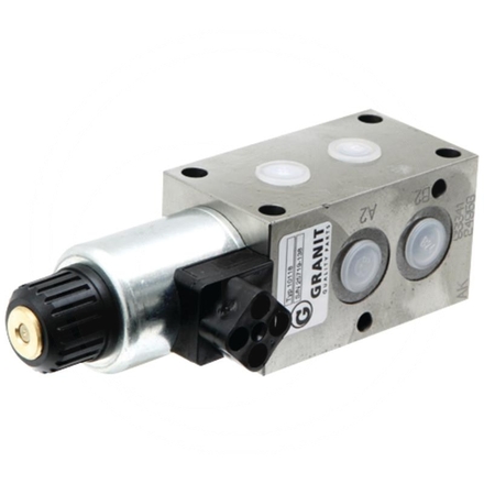  6/2 base valve SWV-E06-AK-12V | SWV-E-06-AK
