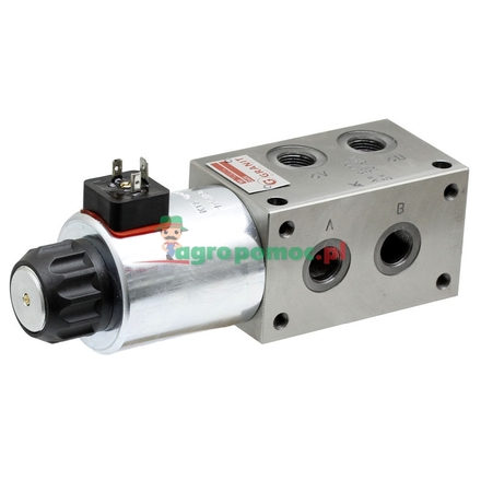 6/2 directional control valve base valve 12V