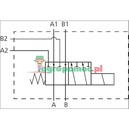  6/2-way valve complete SWV-E-WS | SWV-E-WT