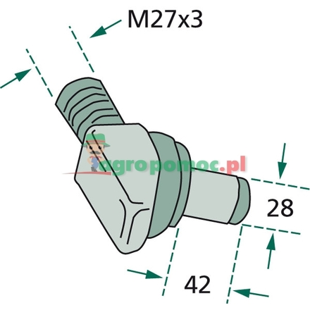  Angle screw | 199870040031