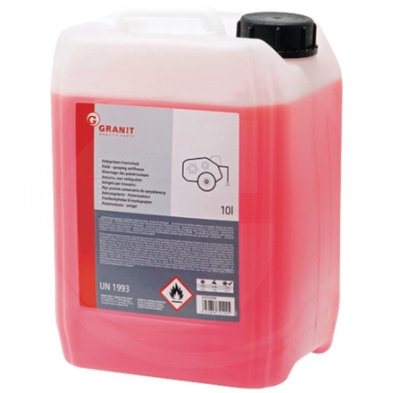  Antifreeze concentrate for field sprayers