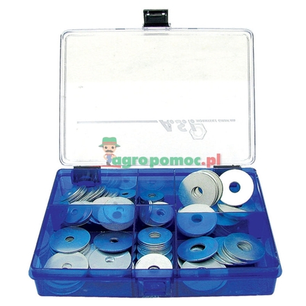  Assorted mudguard washers
