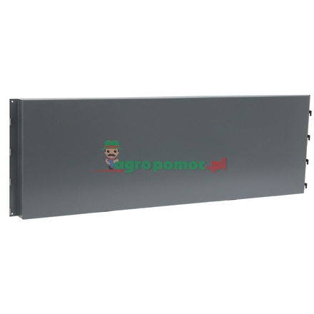  Back panel metal 40 cm