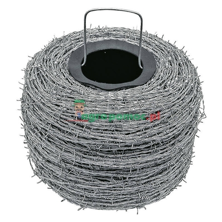  Barbed steel wire