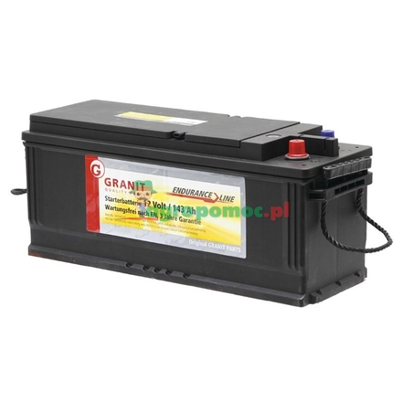 Unbekannt AGM Batterie 100Ah 353x175x190mm für T5 Carbest (9329850530)