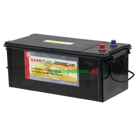 Battery 12V 62Ah filled (58556219G) - Spare parts for agricultural  machinery and tractors.