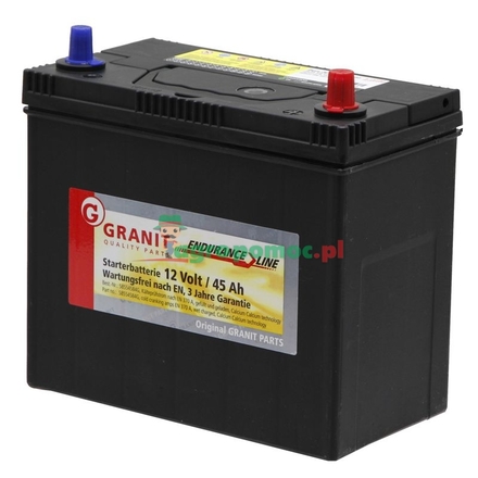 Endurance Line Battery 12V 45Ah 53228, 54523, 54570, 54232 (58554577G) -  Spare parts for agricultural machinery and tractors.