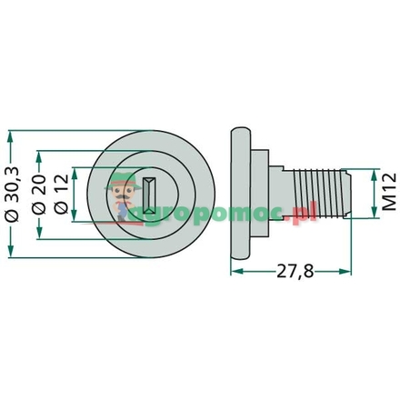  Blade bolt | 1058110