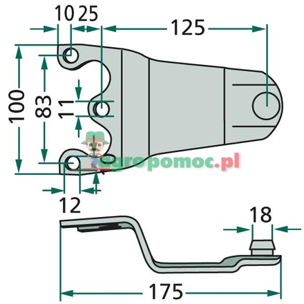  Blade holder | 11519