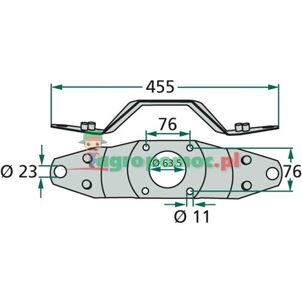  Blade holder | 132294