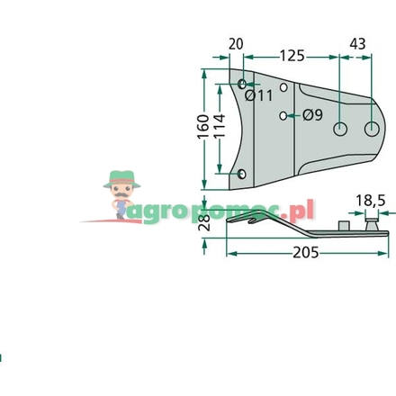  Blade holder | 140307, 122537