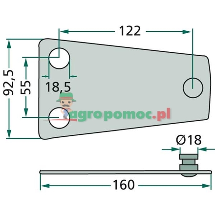  Blade holder | 9509510