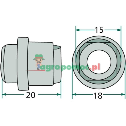  Blade pin | 475219, 101044