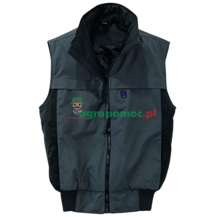  Body warmer anthracite/black, size L