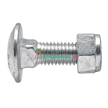  Bolt with nut
