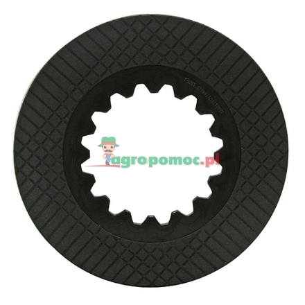  Brake disc | 1341170C1