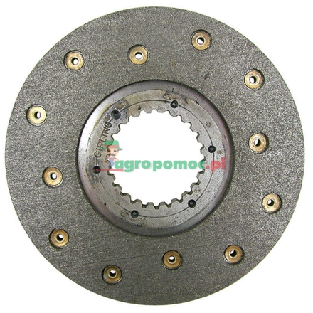  Brake disc | 04377280