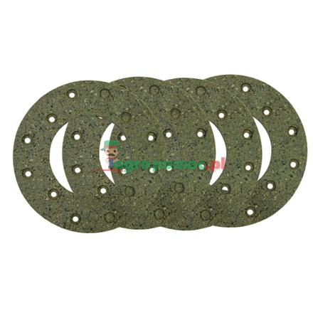  Brake lining set | 04377300
