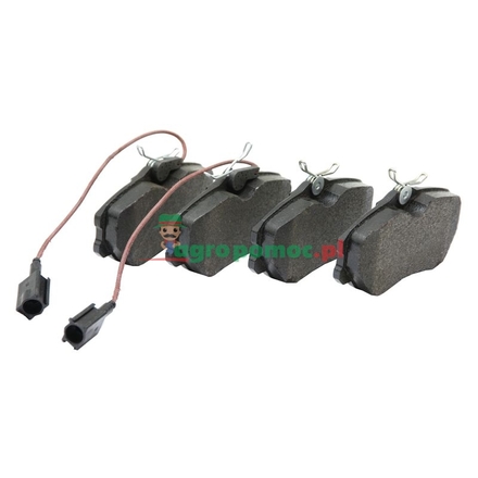  Brake lining set | 84152167, 795629