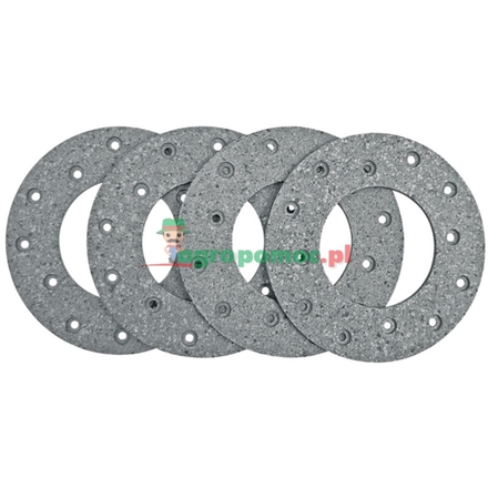  Brake lining set | 7701200201, 6005000415