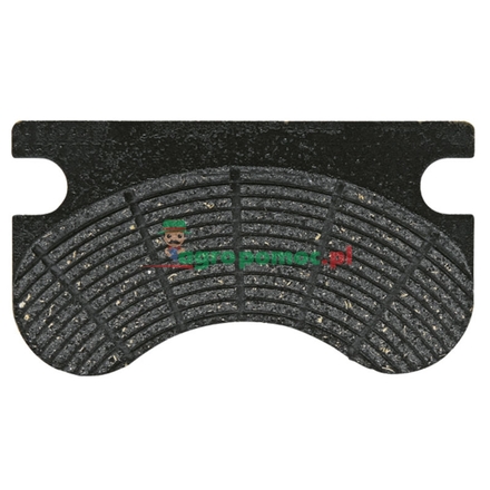  Brake pad | 0.171.5451.2