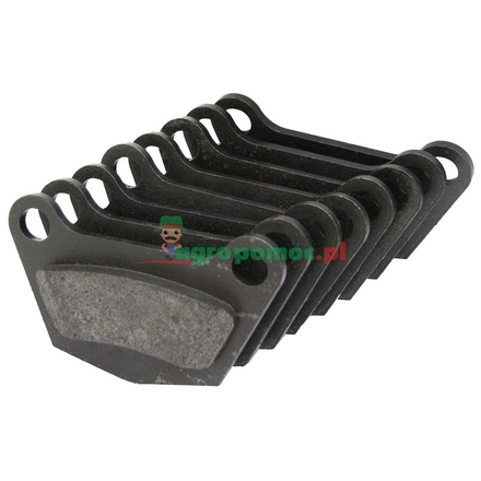  Brake pad set | 04379591