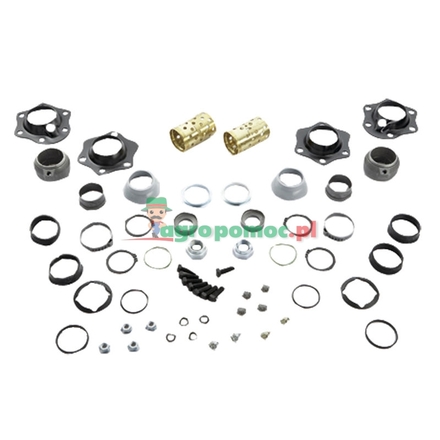  Brake shaft bearing repair set | 09.801.06.09.1