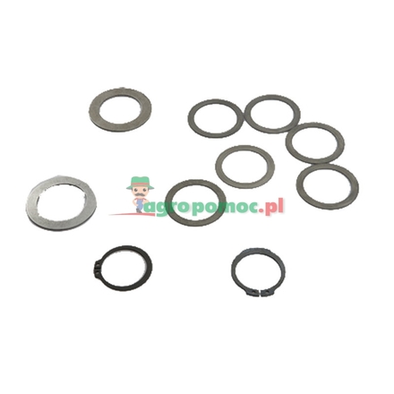  Brake shaft bearing repair set | 3 317 0004 00