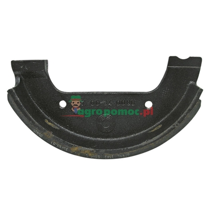  Brake shoe | 133700340914, 133700340098