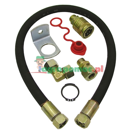  Break-away coupling set